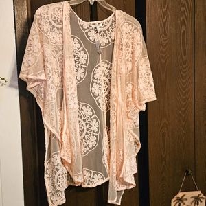 Lace Kimono
